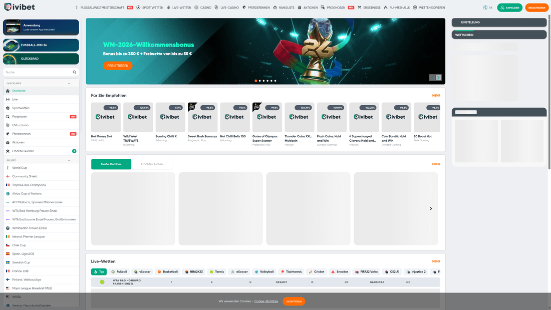 Ivibet Startseite