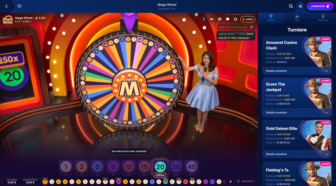 Game Shows & Crash im Online Casino