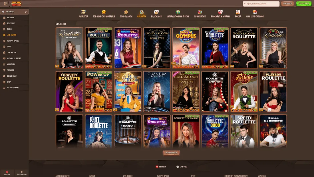 Blackjack im Online Casino