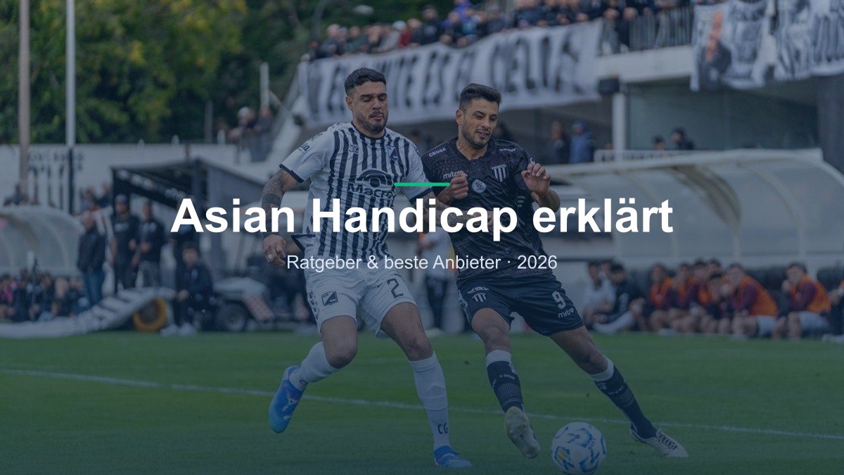 Asian Handicap erklärt — Wettratgeber