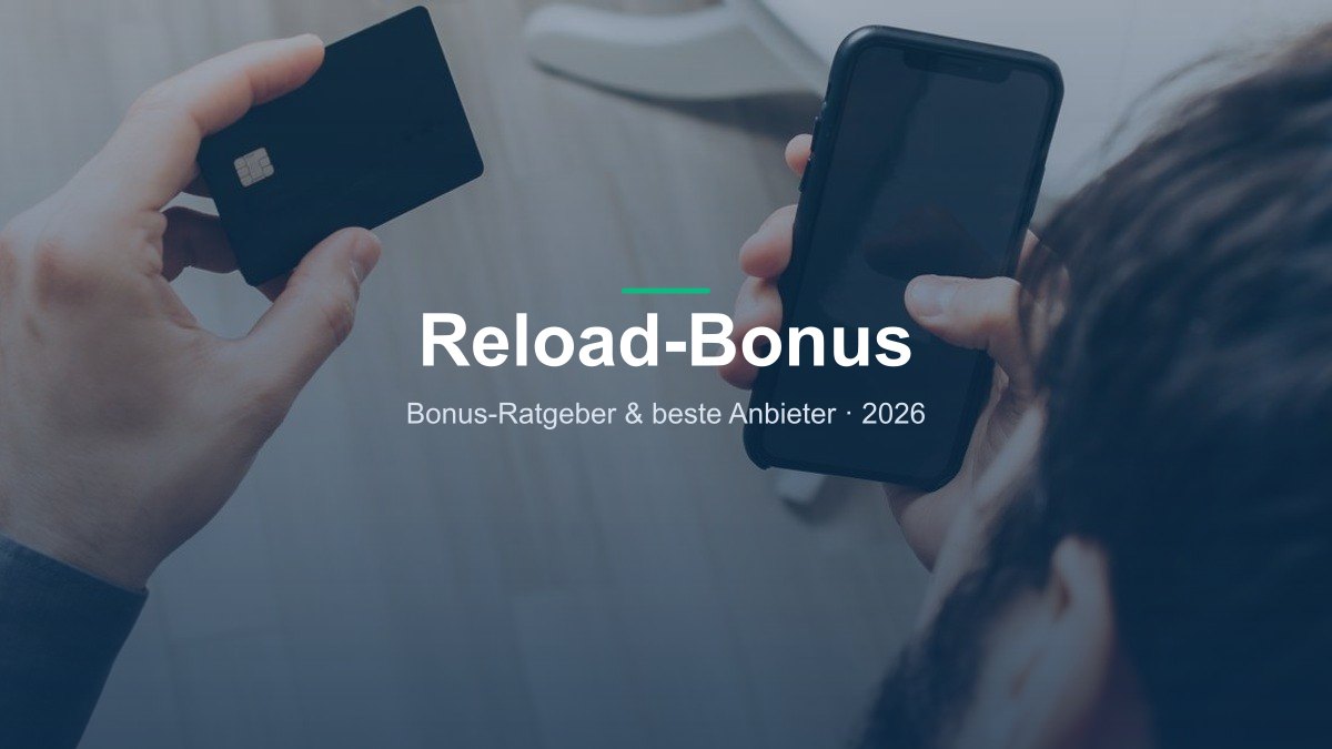 Reload-Bonus für Bestandskunden — Bonus-Ratgeber