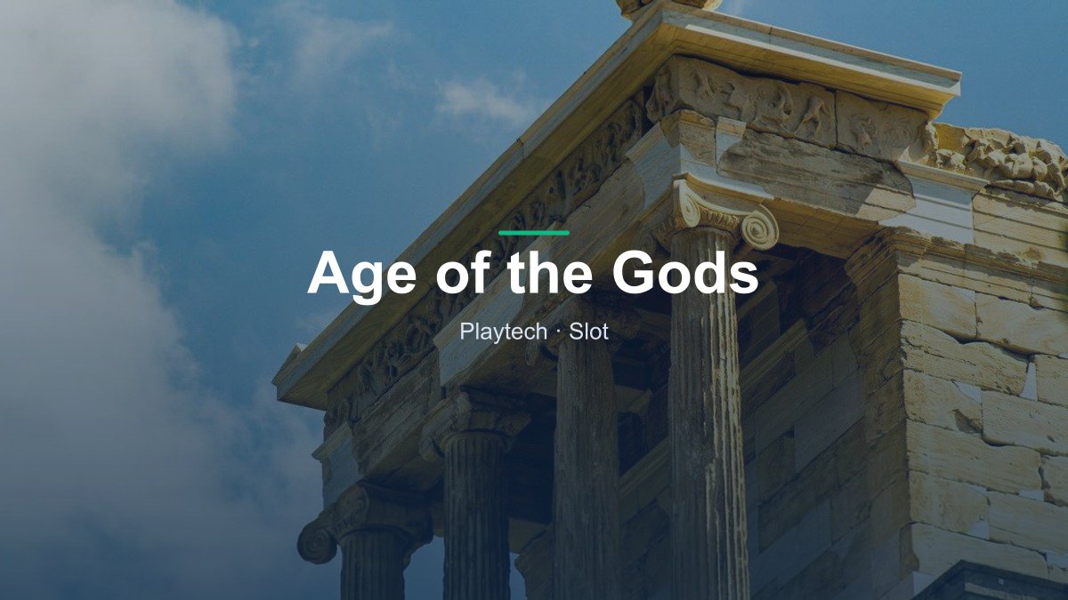 Age of the Gods von Playtech im Online Casino