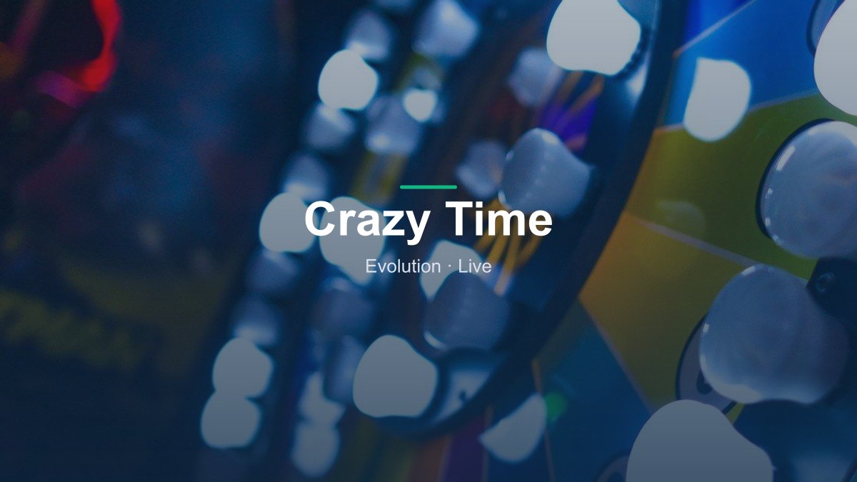Crazy Time von Evolution im Online Casino
