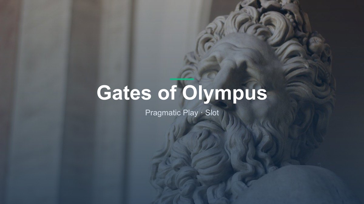 Gates of Olympus von Pragmatic Play im Online Casino