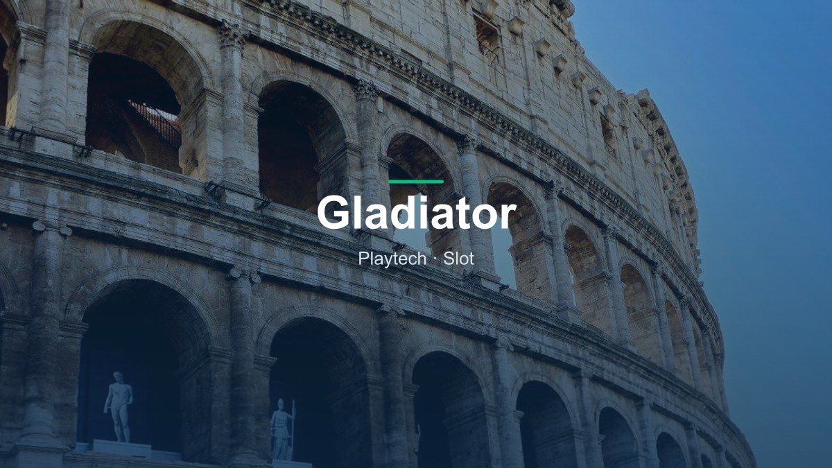Gladiator von Playtech im Online Casino