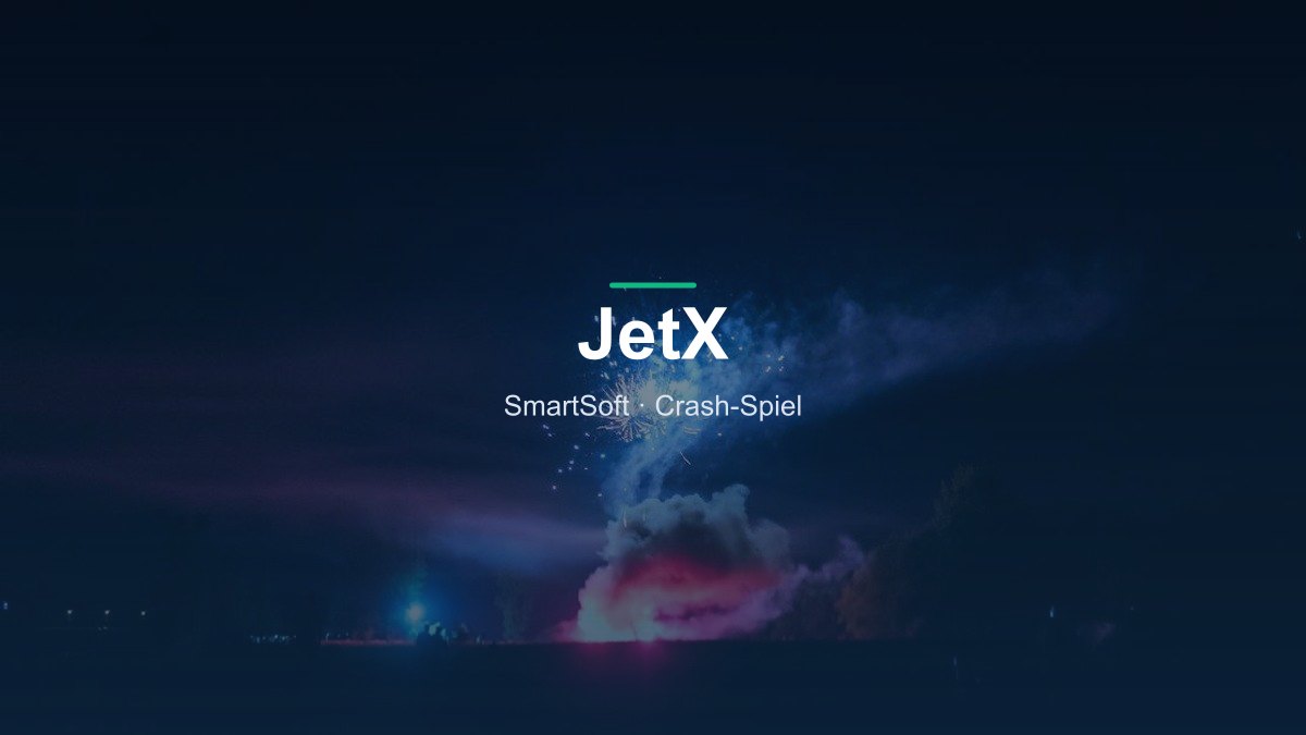 JetX von SmartSoft Gaming im Online Casino