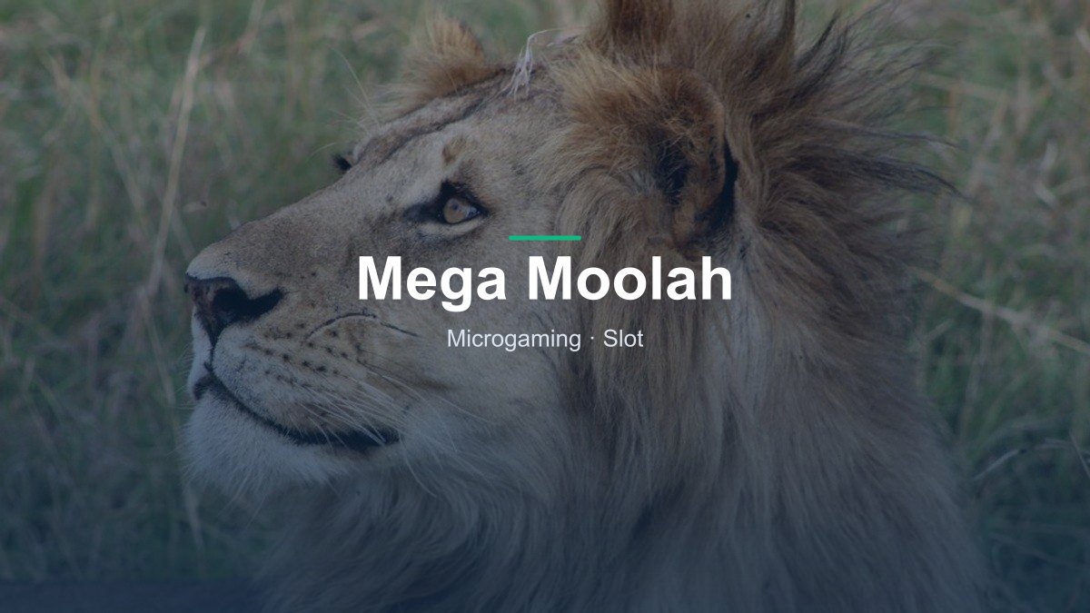 Mega Moolah von Microgaming im Online Casino