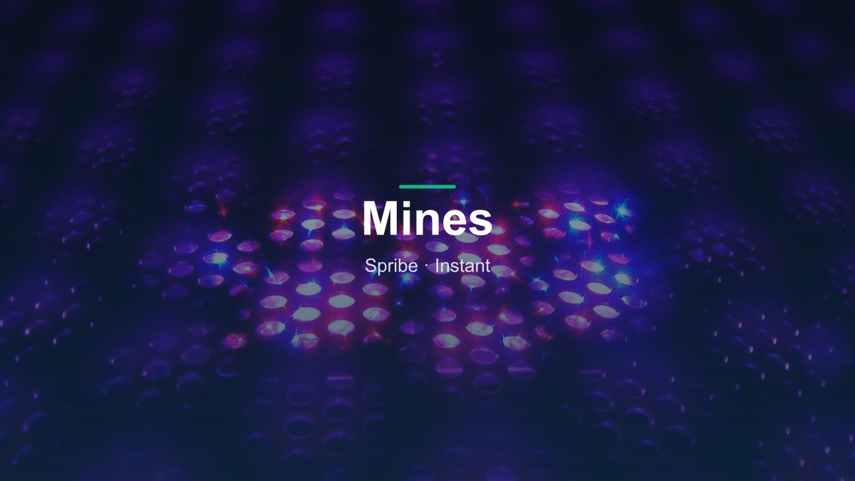 Mines von Spribe im Online Casino