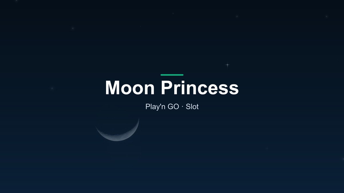 Moon Princess von Play'n GO im Online Casino