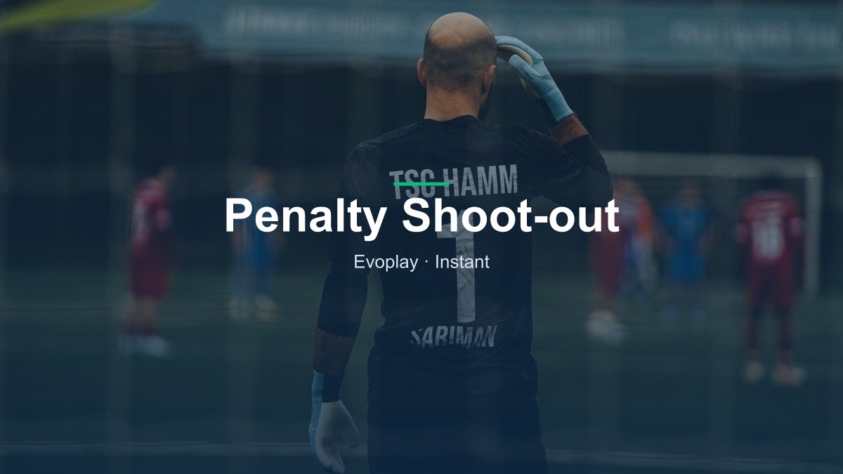 Penalty Shoot-out von Evoplay im Online Casino