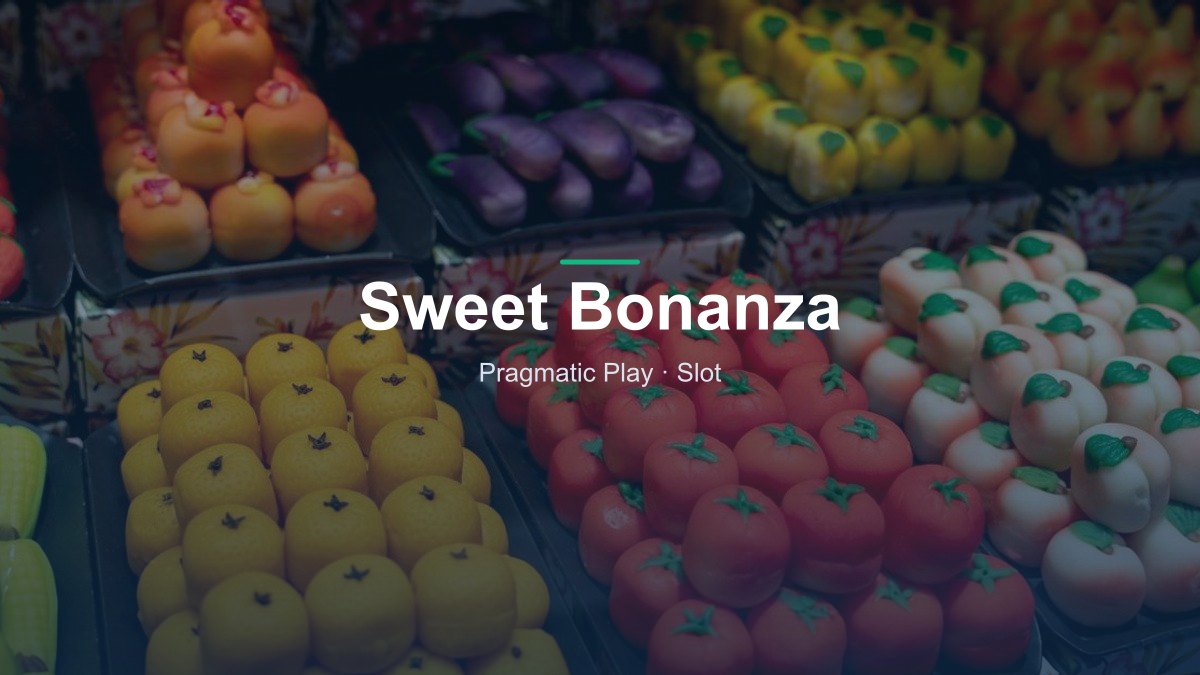 Sweet Bonanza von Pragmatic Play im Online Casino