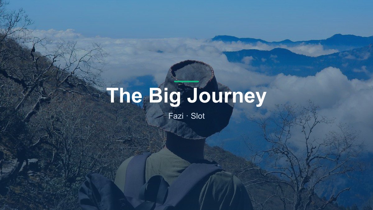The Big Journey von Fazi im Online Casino