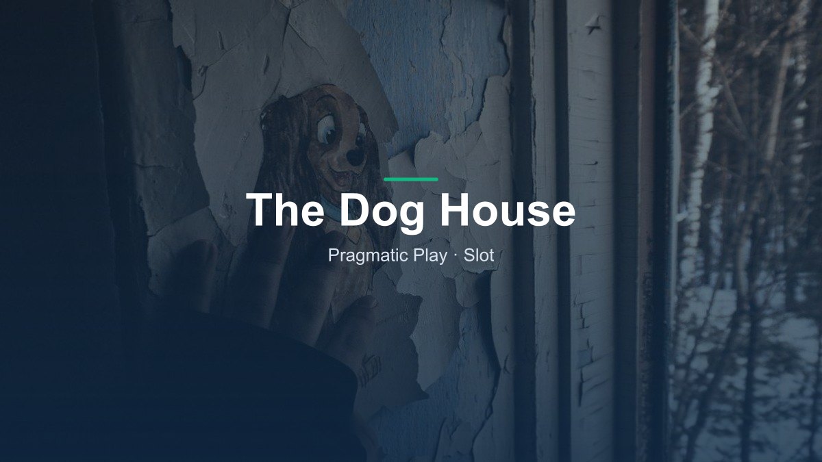 The Dog House von Pragmatic Play im Online Casino