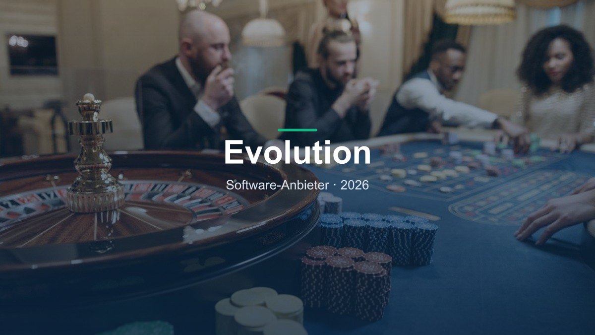 Spiele des Herstellers Evolution im Online Casino