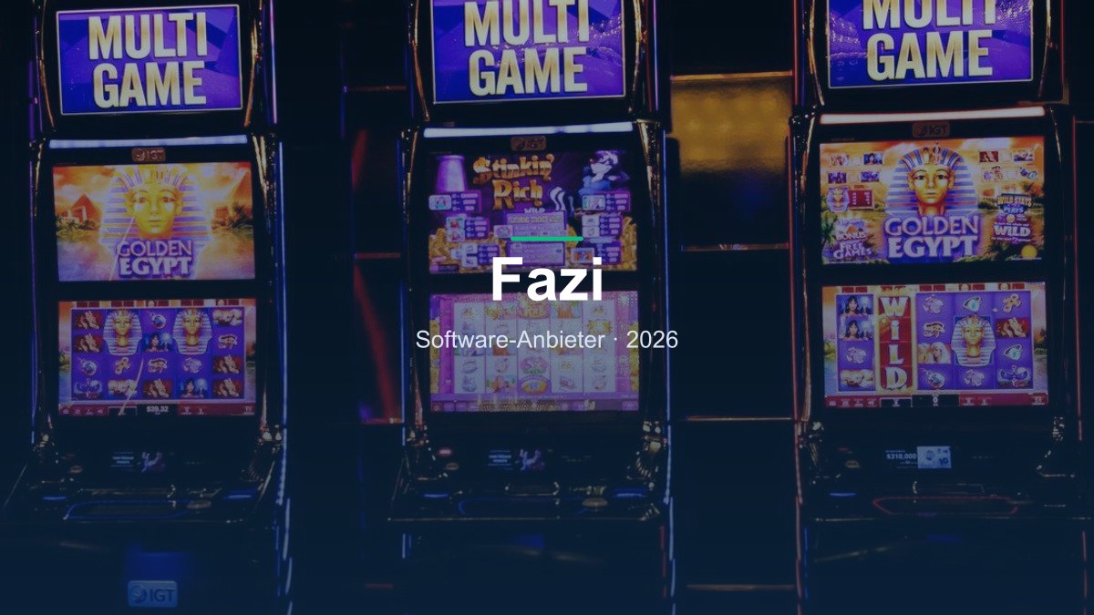 Spiele des Herstellers Fazi im Online Casino
