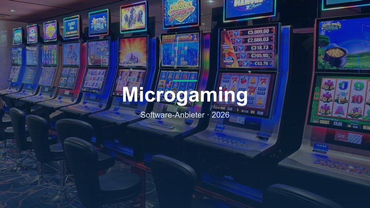 Spiele des Herstellers Microgaming im Online Casino