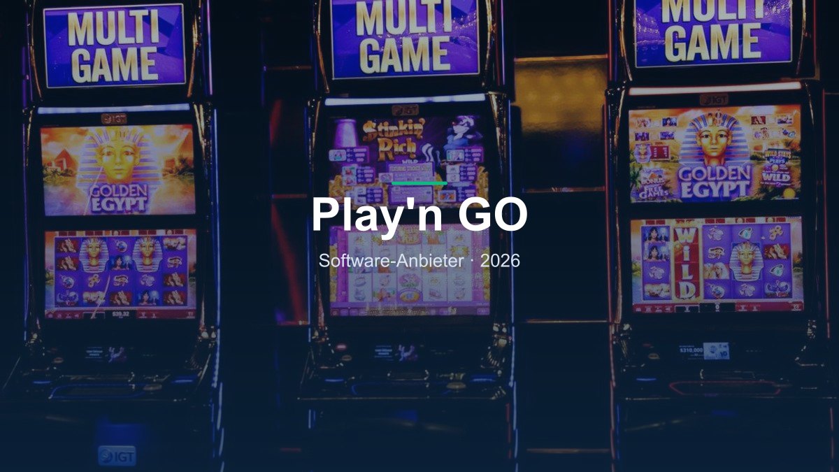 Spiele des Herstellers Play'n GO im Online Casino