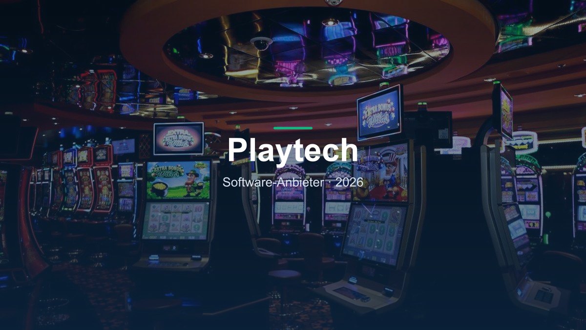 Spiele des Herstellers Playtech im Online Casino
