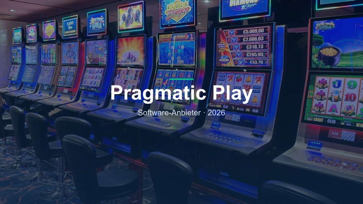 Spiele des Herstellers Pragmatic Play im Online Casino