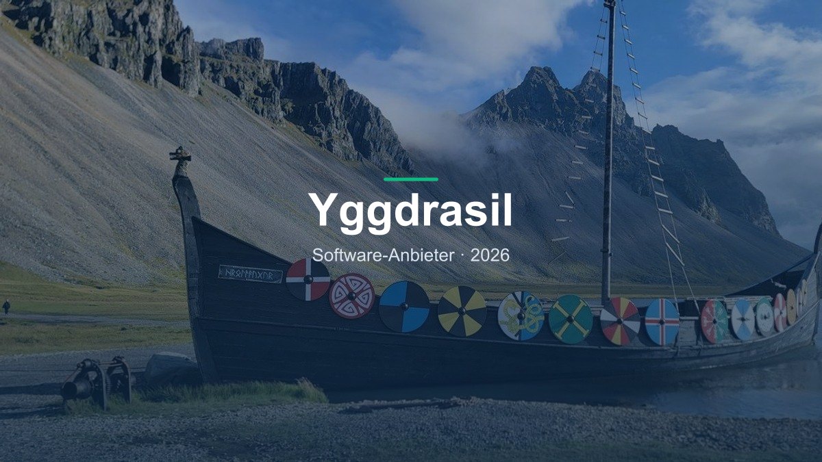 Spiele des Herstellers Yggdrasil im Online Casino