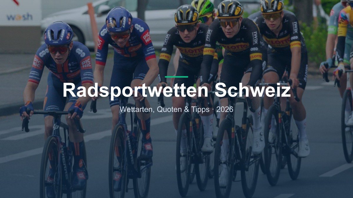 Radsportwetten Schweiz — Wettratgeber