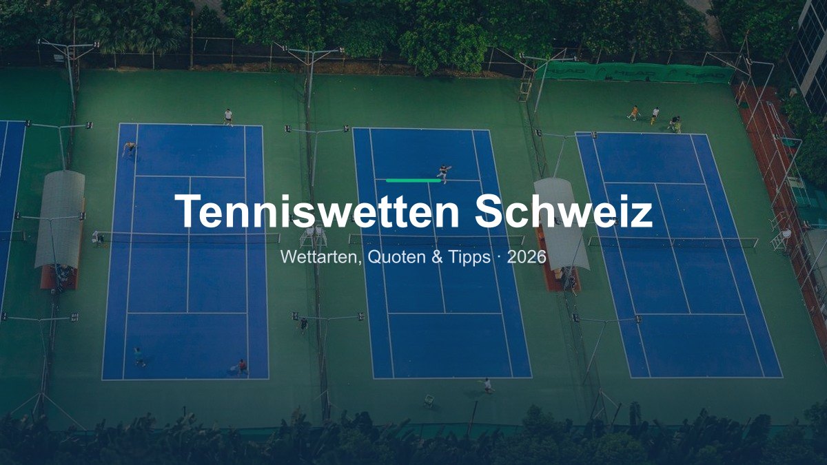 Tenniswetten Schweiz — Wettratgeber