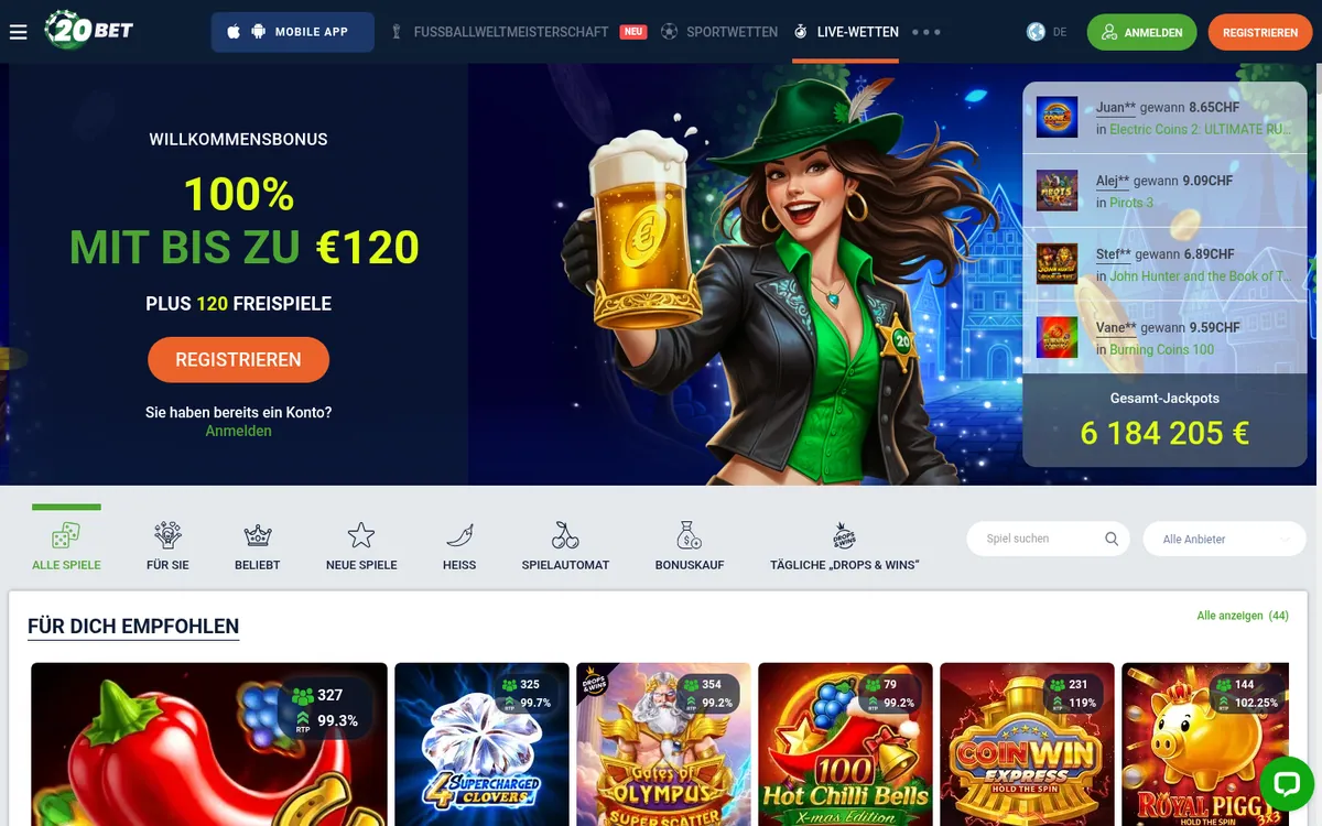 20Bet Casino