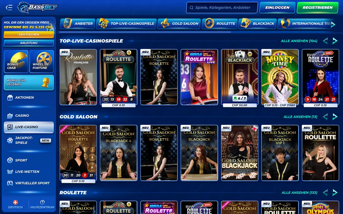 Bassbet Casino