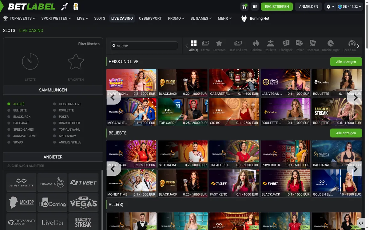 Betlabel Casino