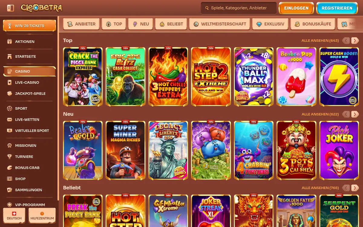 Cleobetra Casino