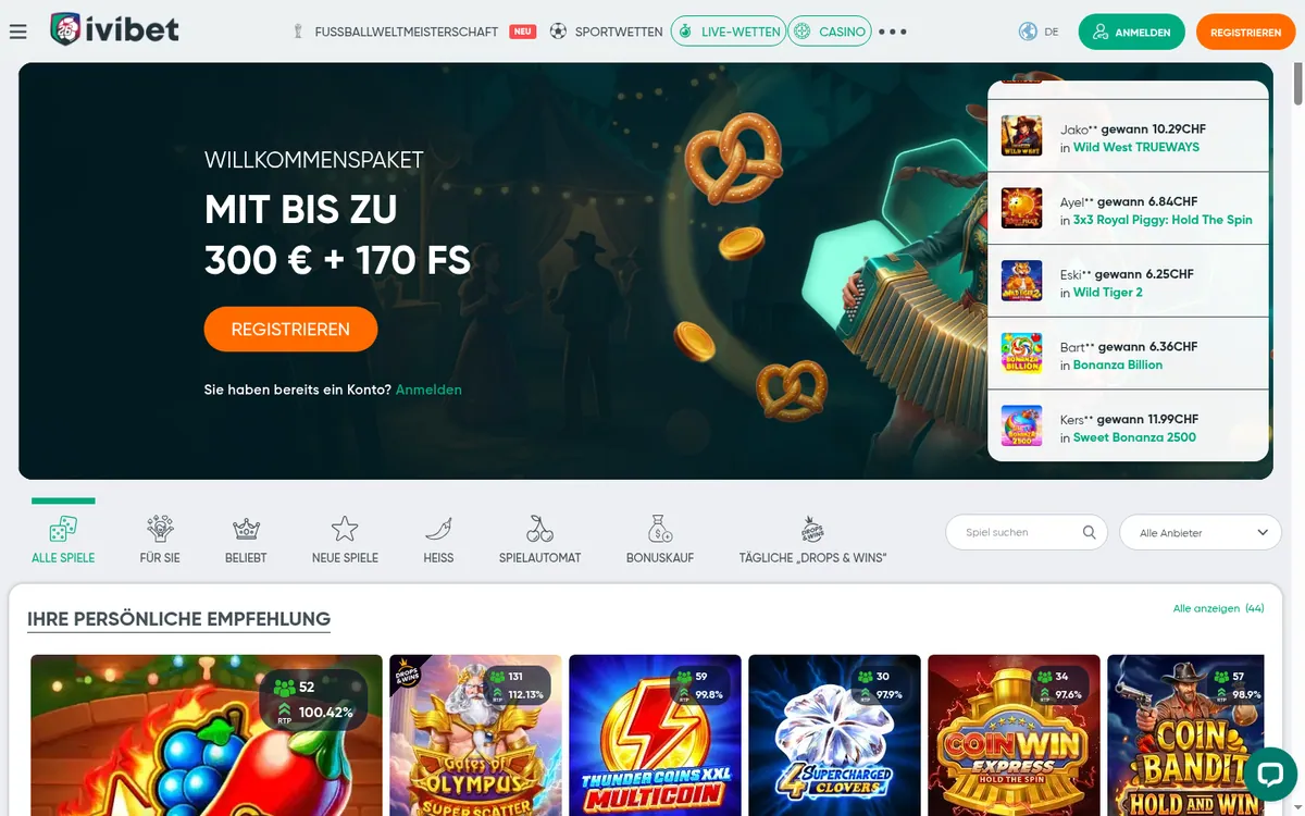 Ivibet Casino