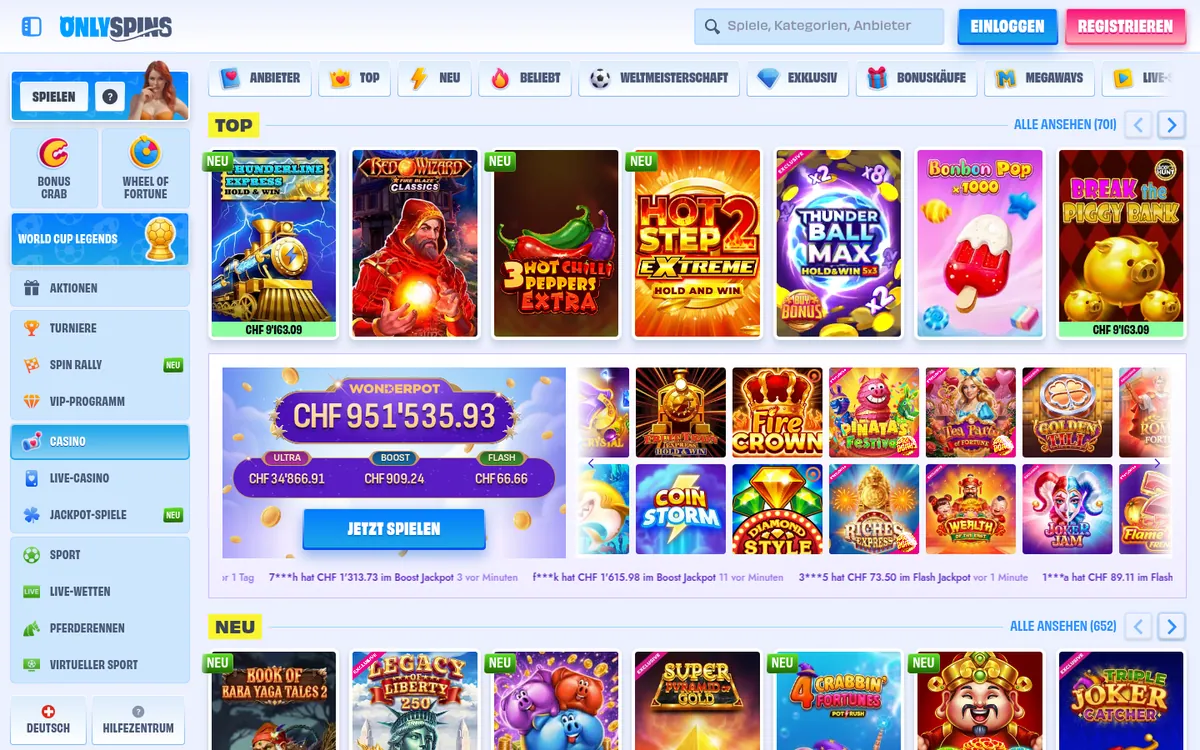 OnlySpins Casino