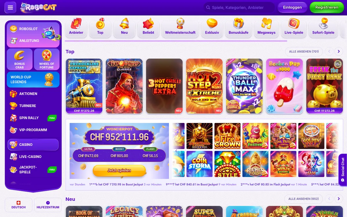 Robocat Casino