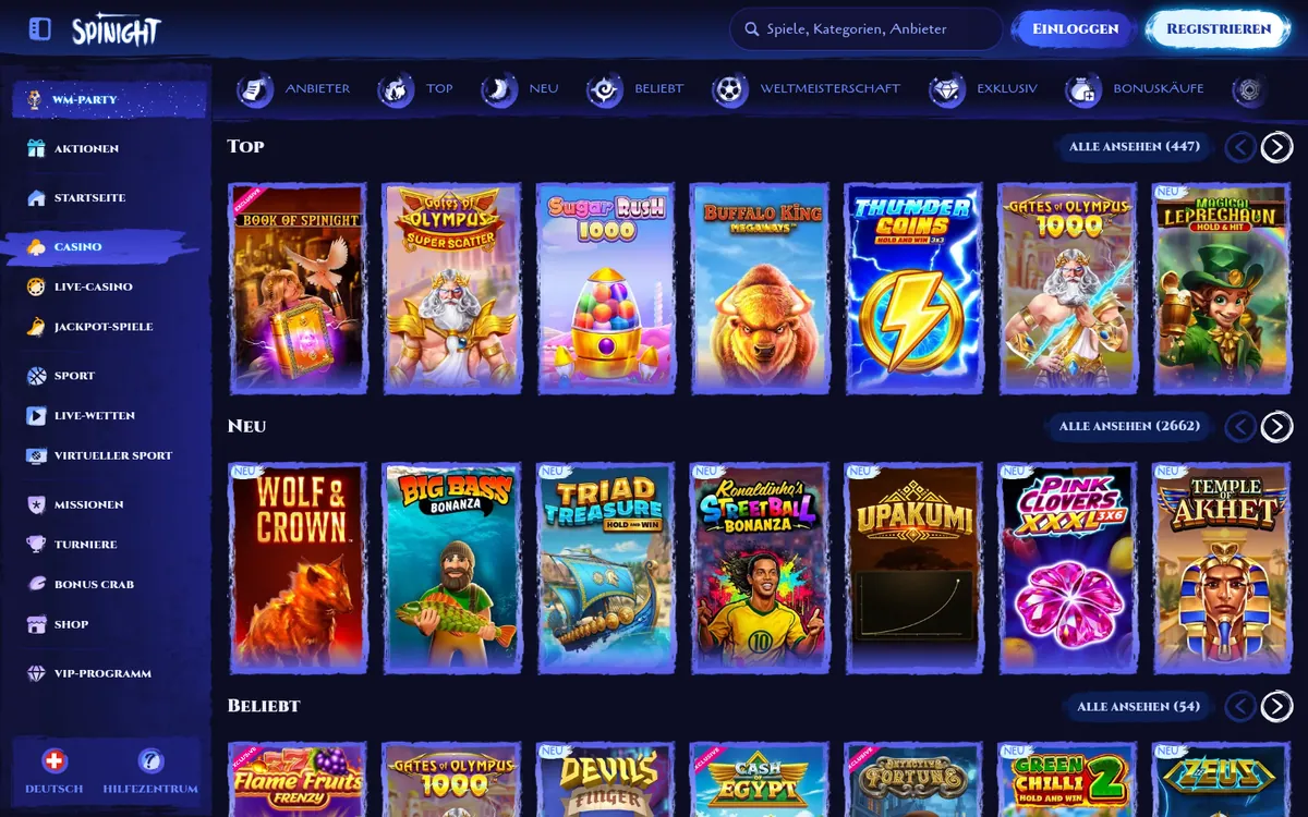 Spinight Casino