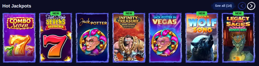Spinight Challenges Banner: Herausforderungen meistern und 15000 Coins verdienen