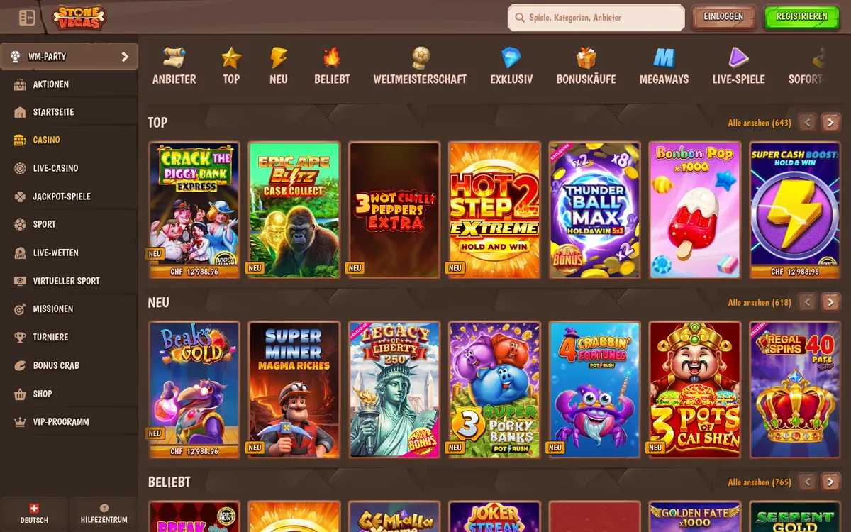 StoneVegas Casino