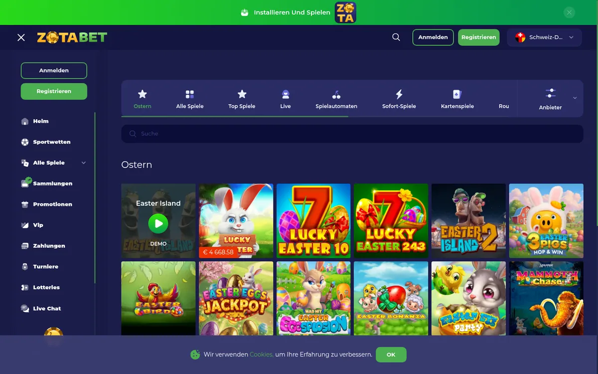 Zotabet Casino
